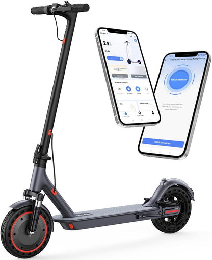 VOLPAM Electric Scooter, 350W/500W Powerful Motor