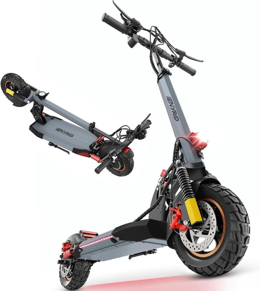 Electric Scooter Adults, 800W Motor & 28 MPH Portable Folding Commuting Eletric Scooter