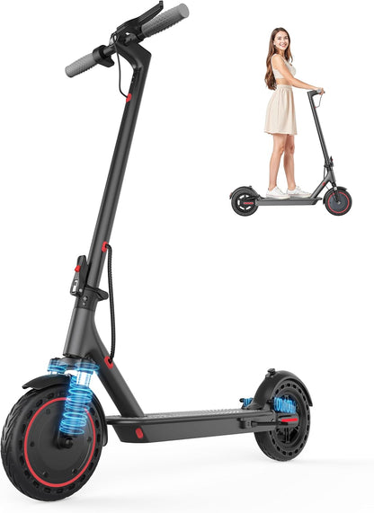 VOLPAM Electric Scooter, 350W/500W Powerful Motor