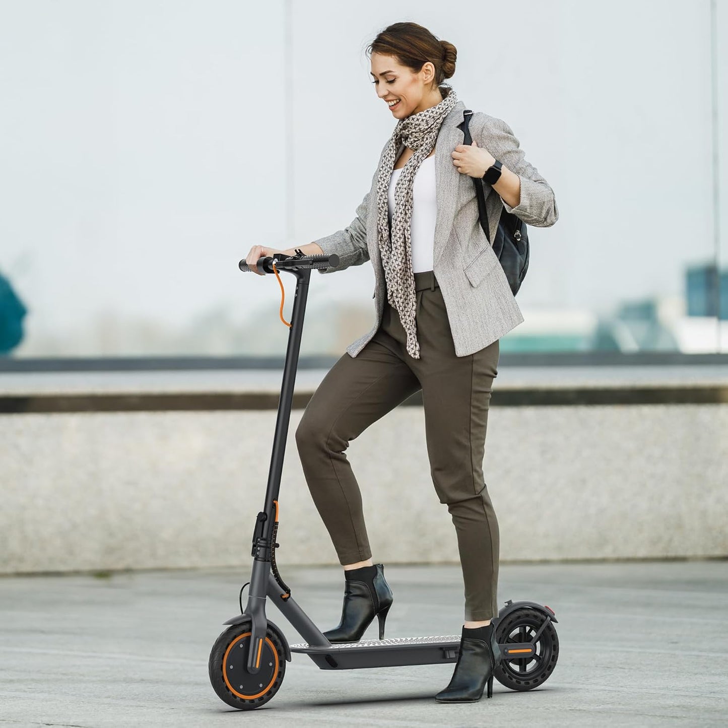 VOLPAM Electric Scooter, 350W/500W Powerful Motor