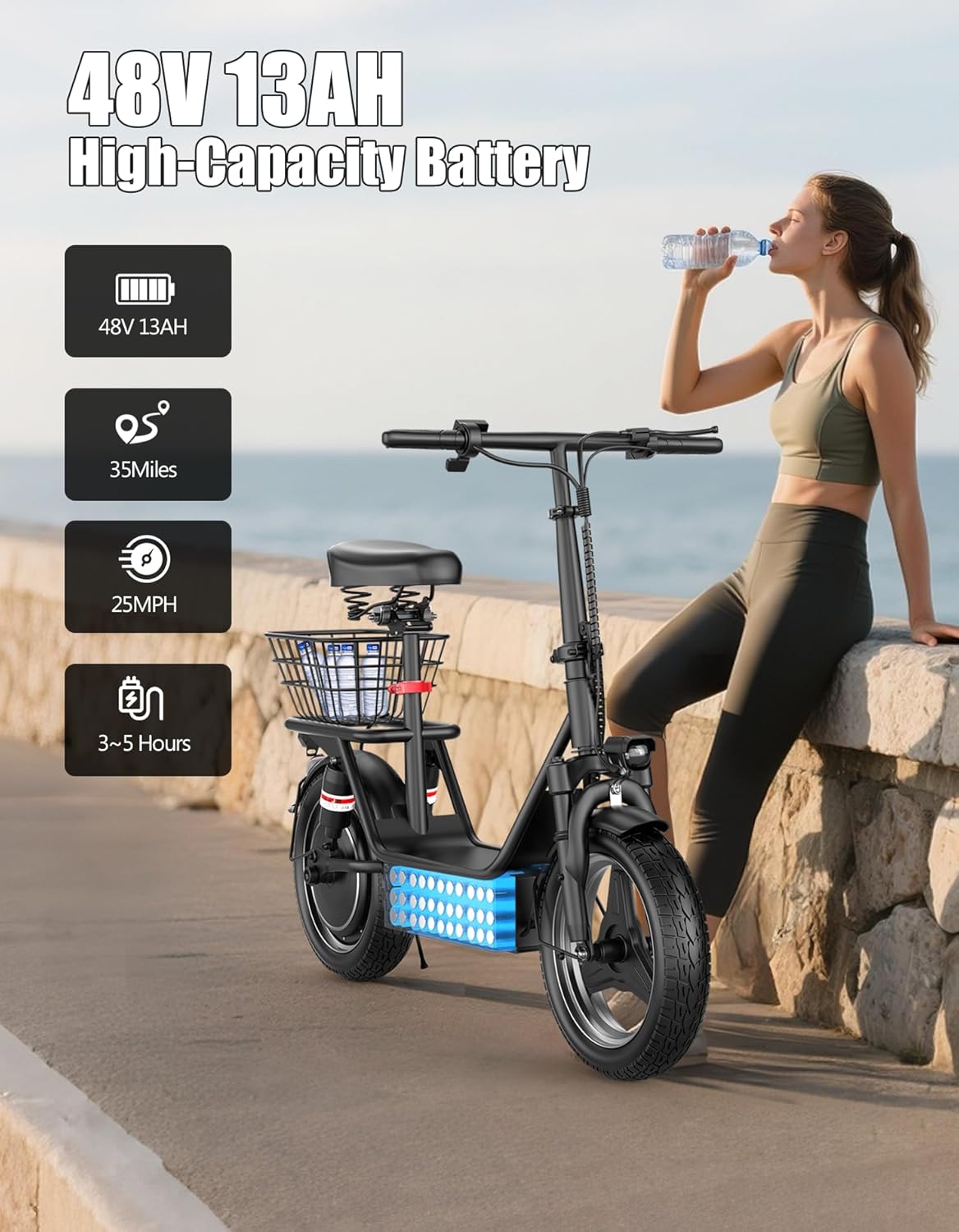 Electric Scooter Adults