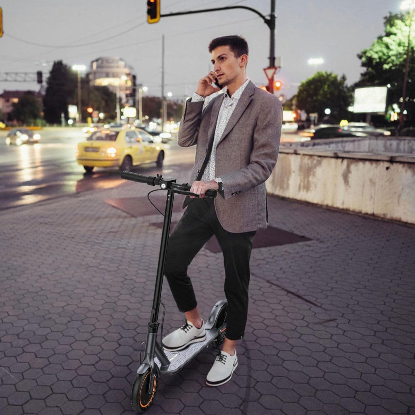 VOLPAM Electric Scooter, 350W/500W Powerful Motor