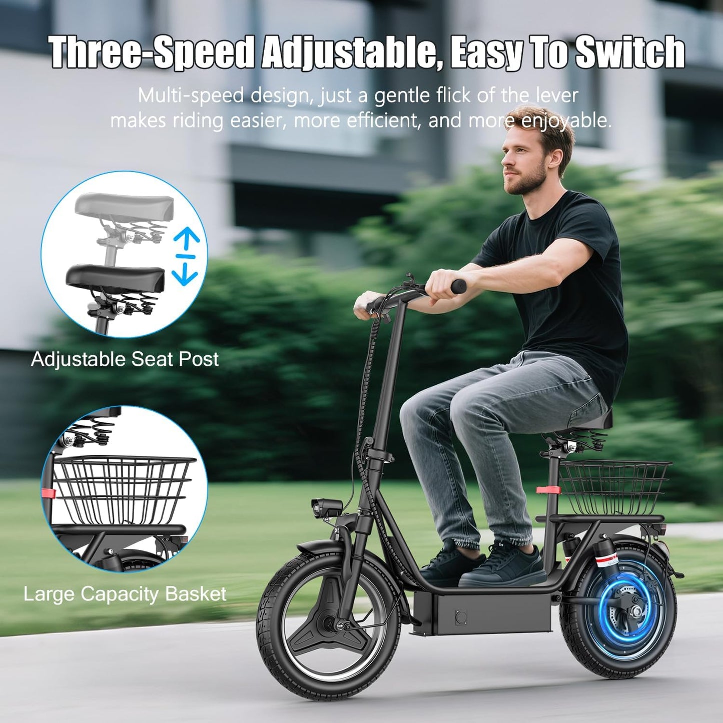 Electric Scooter Adults