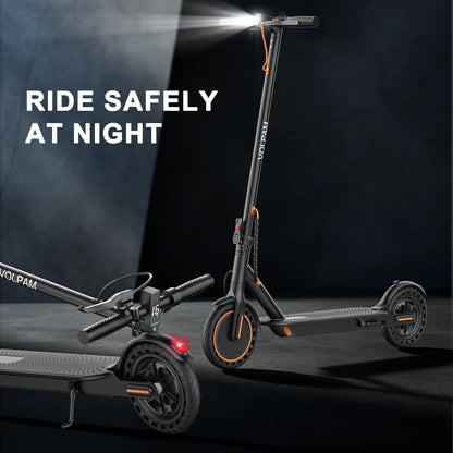VOLPAM Electric Scooter, 350W/500W Powerful Motor