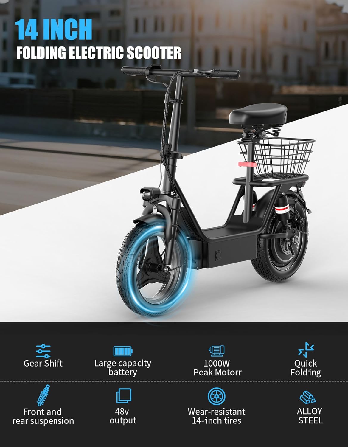 Electric Scooter Adults