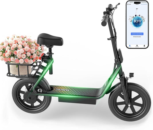 NAVIC Electric Scooter Adults