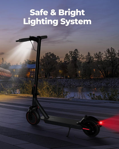 VOLPAM Electric Scooter, 350W/500W Powerful Motor