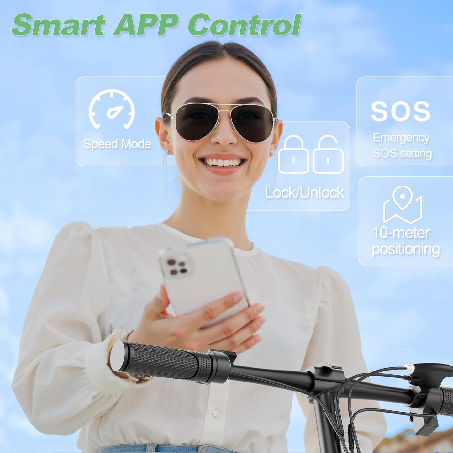 NAVIC Electric Scooter Adults