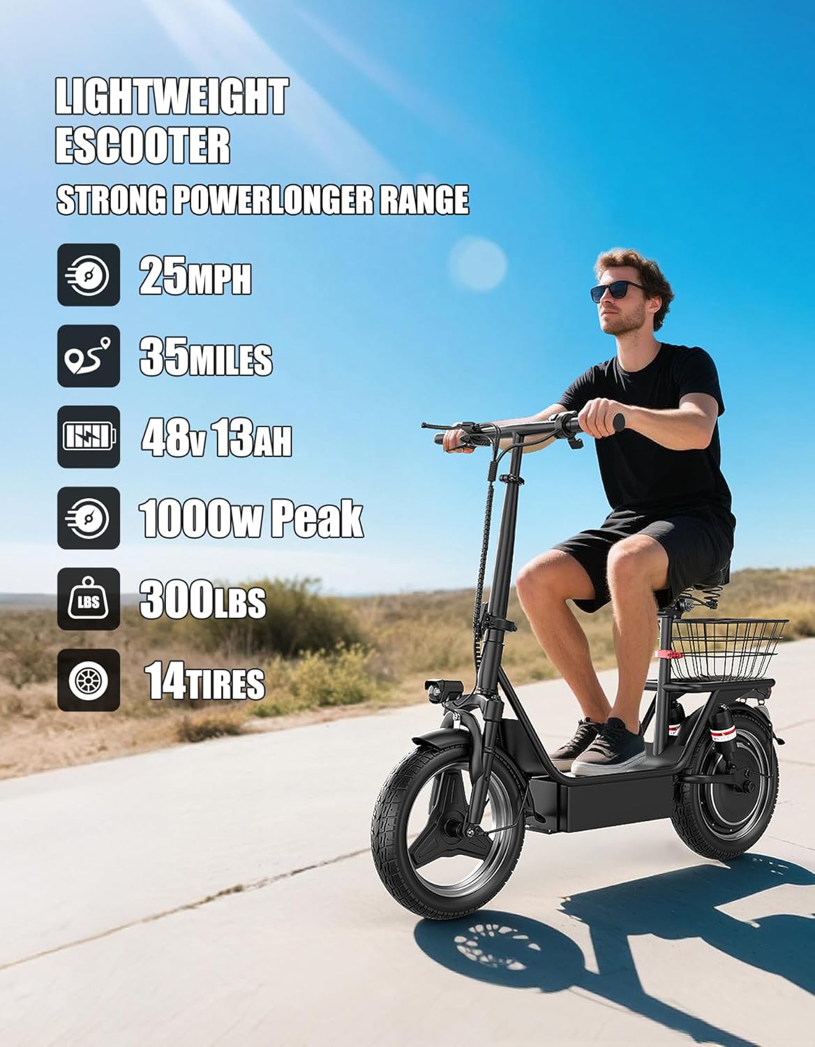 Electric Scooter Adults