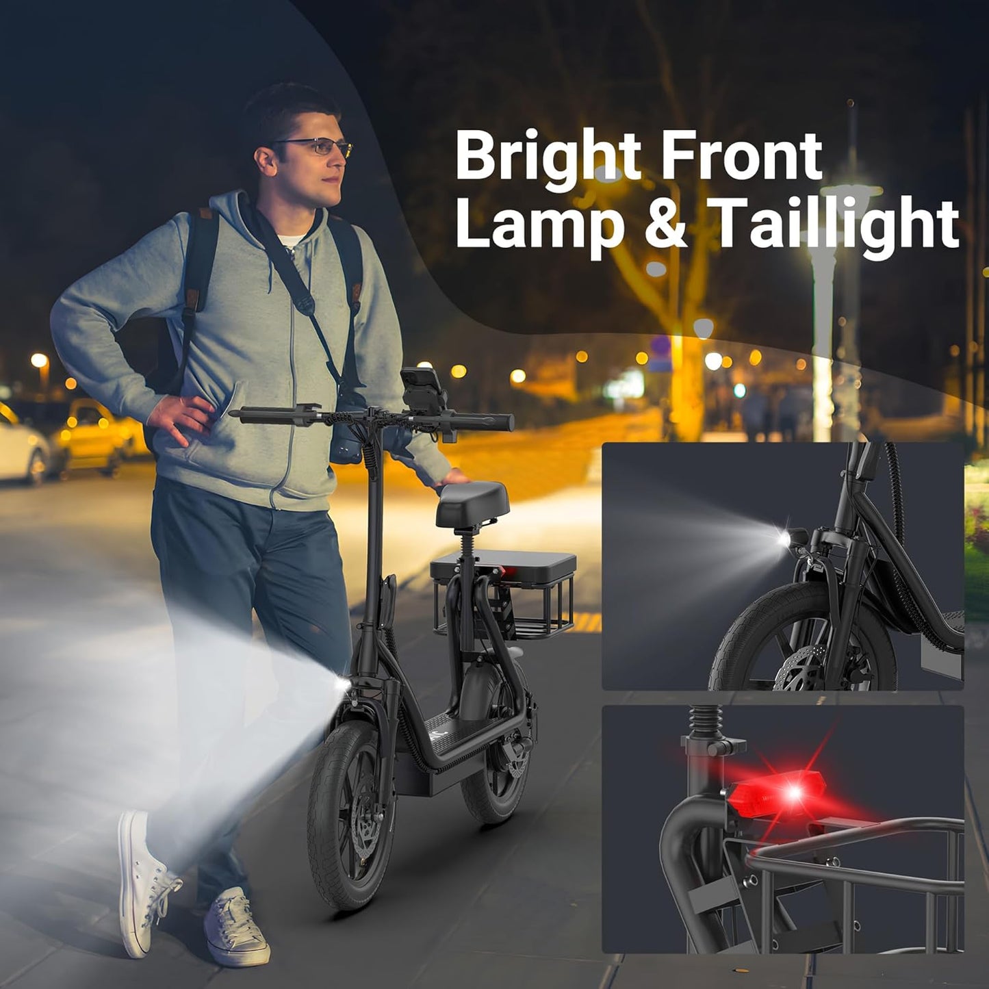 NAVIC Electric Scooter Adults