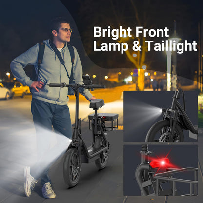 NAVIC Electric Scooter Adults