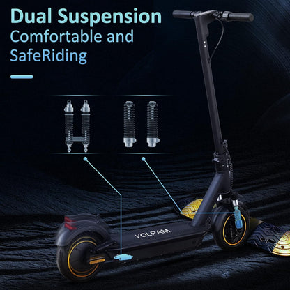 VOLPAM Electric Scooter, 350W/500W Powerful Motor