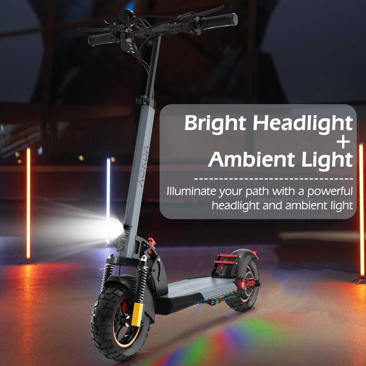 Electric Scooter Adults, 800W Motor & 28 MPH Portable Folding Commuting Eletric Scooter