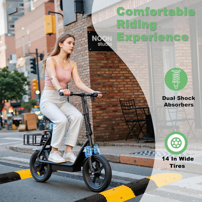 NAVIC Electric Scooter Adults