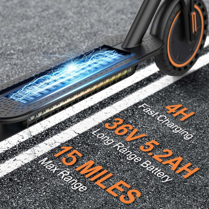VOLPAM Electric Scooter, 350W/500W Powerful Motor
