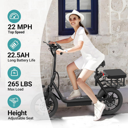 NAVIC Electric Scooter Adults