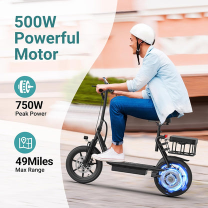 NAVIC Electric Scooter Adults