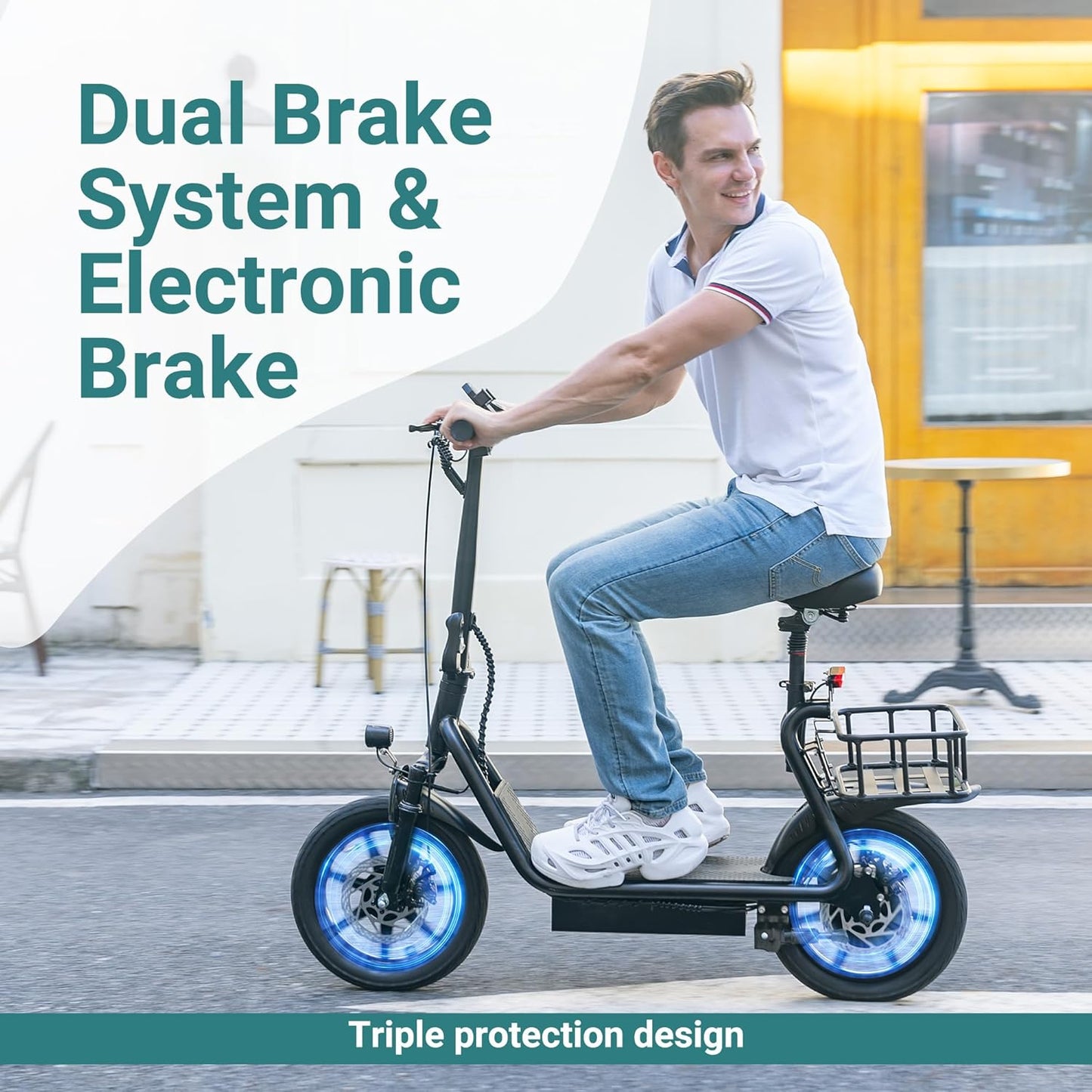 NAVIC Electric Scooter Adults