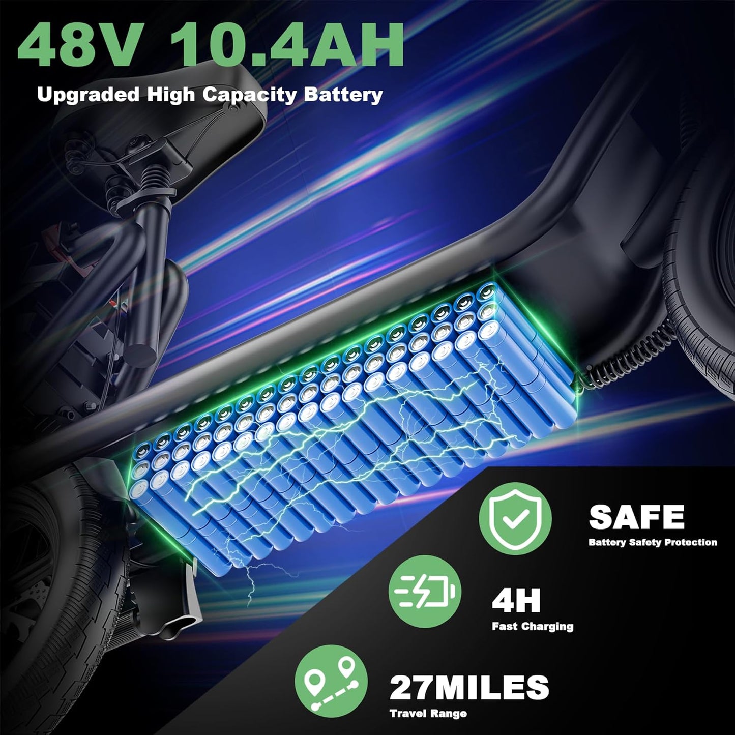 NAVIC Electric Scooter Adults