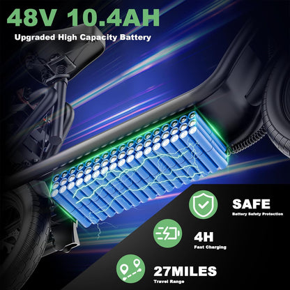 NAVIC Electric Scooter Adults