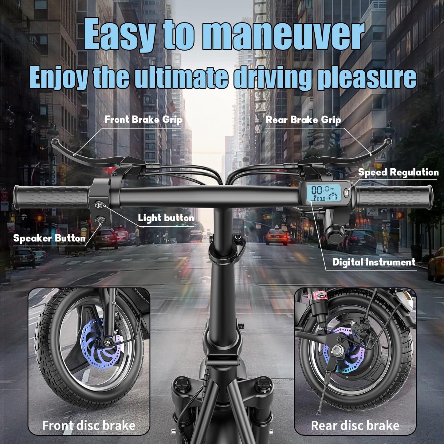Electric Scooter Adults