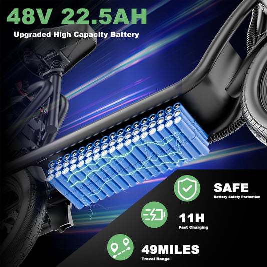 NAVIC Electric Scooter Adults