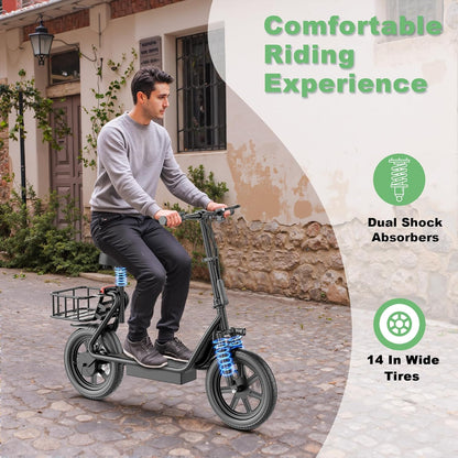 NAVIC Electric Scooter Adults
