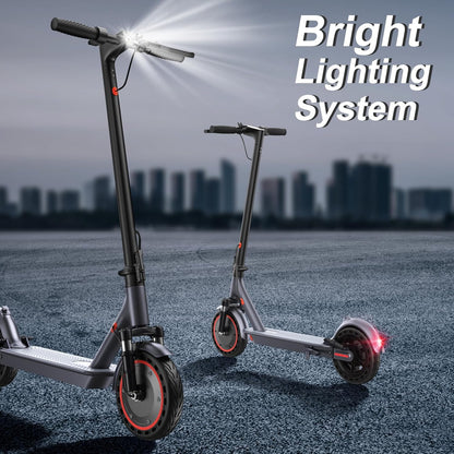 VOLPAM Electric Scooter, 350W/500W Powerful Motor