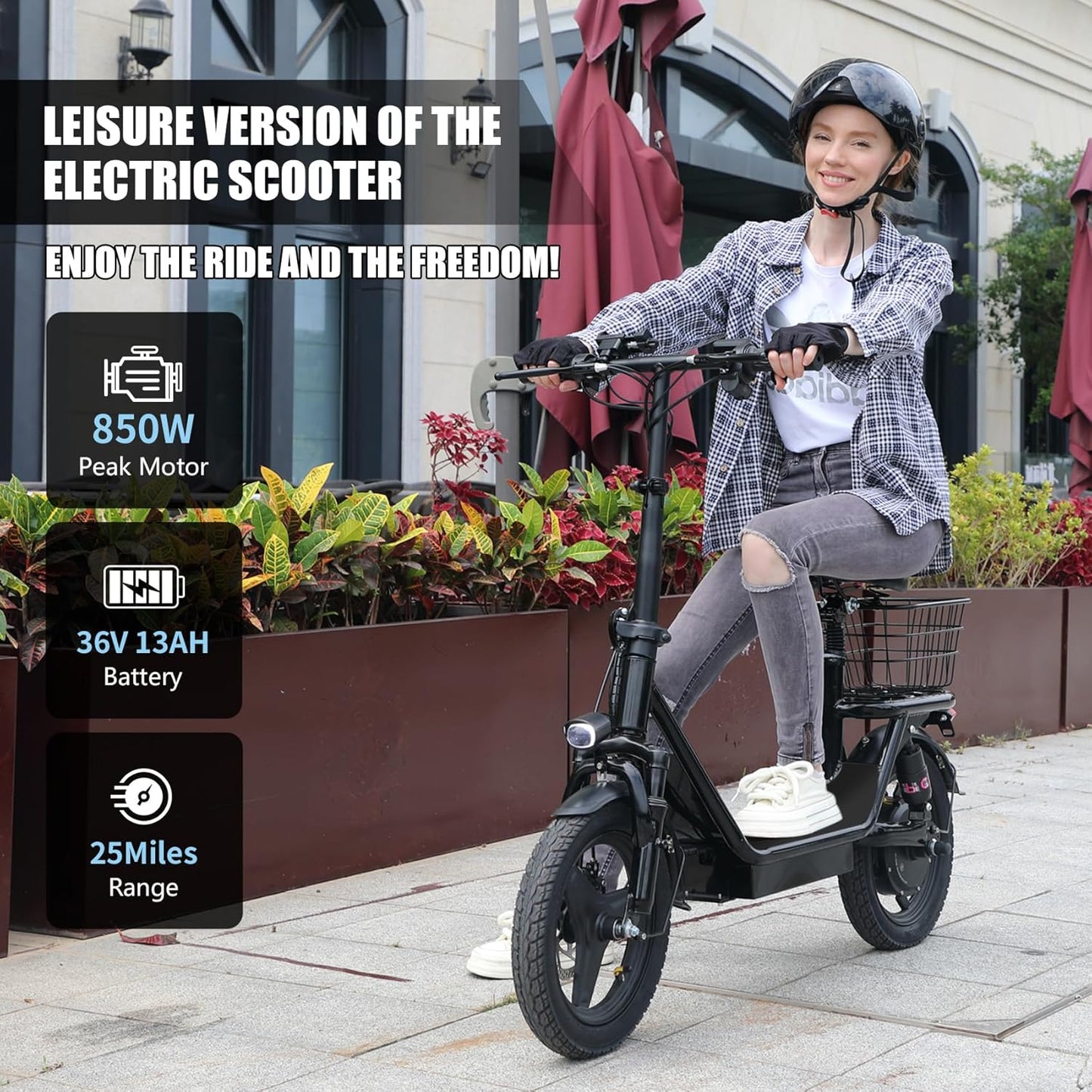 Electric Scooter Adults