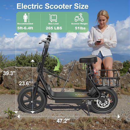 NAVIC Electric Scooter Adults