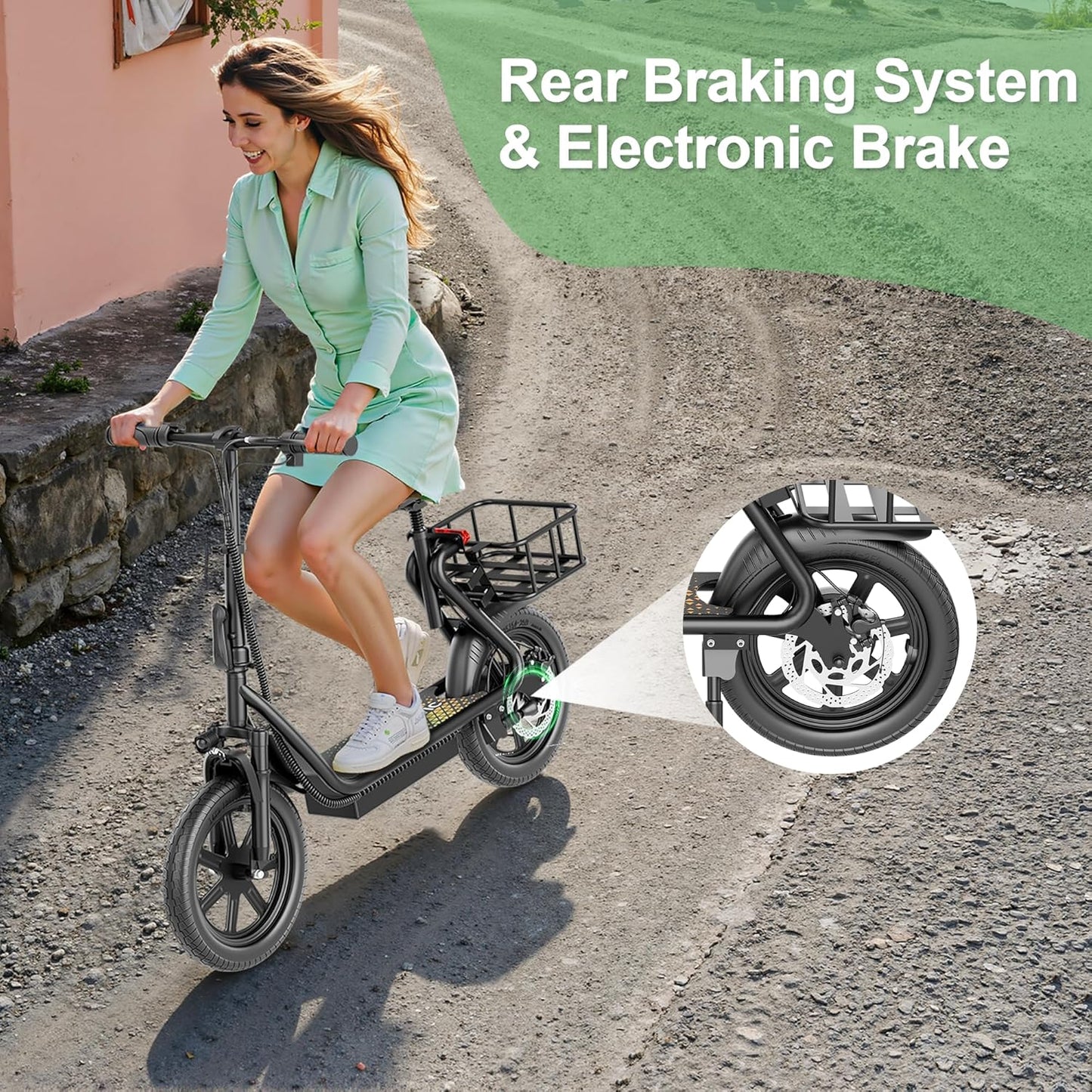 NAVIC Electric Scooter Adults
