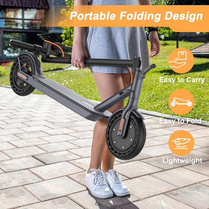 VOLPAM Electric Scooter, 350W/500W Powerful Motor